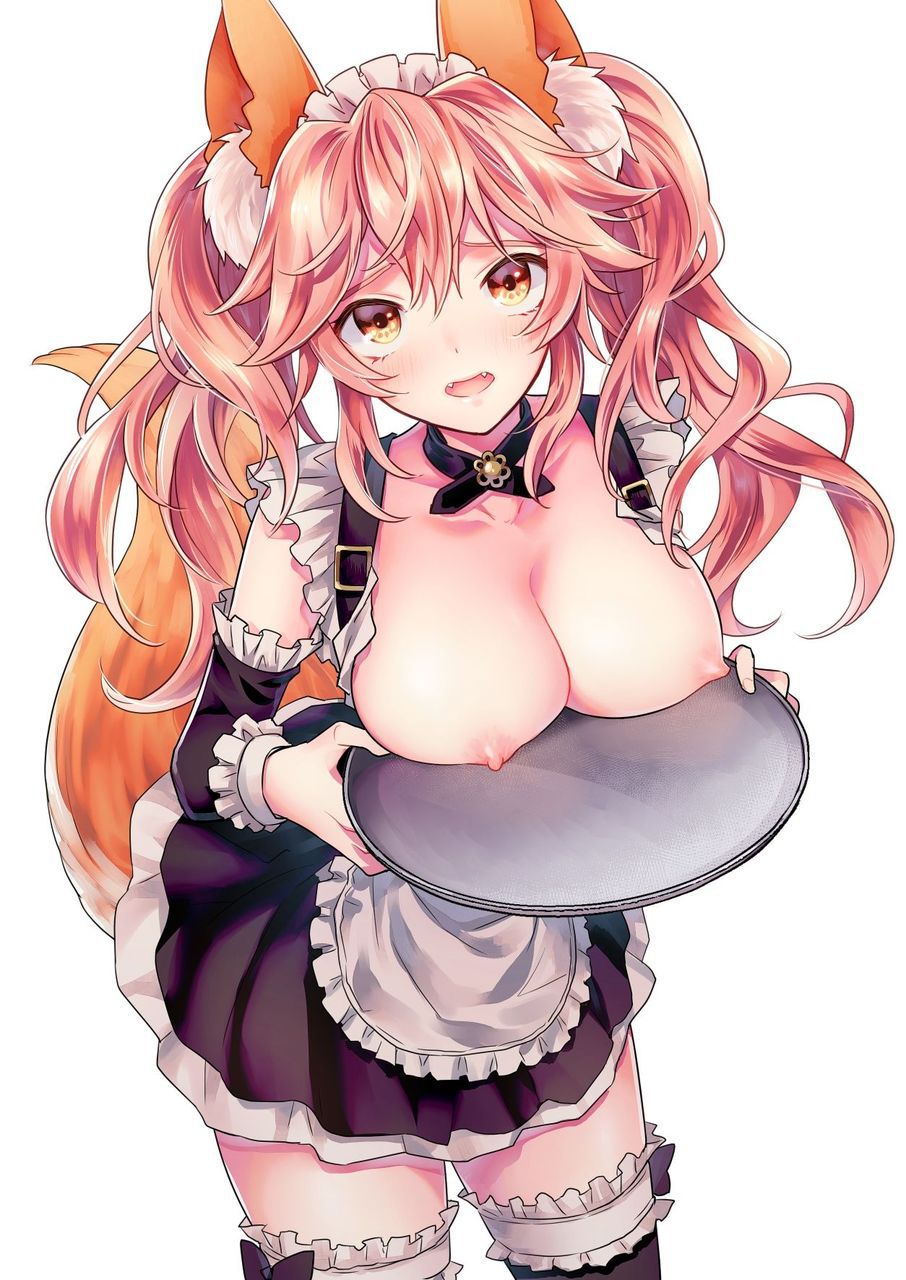 【Maid】Please send an image of a cute girl in maid clothes Part 13 4