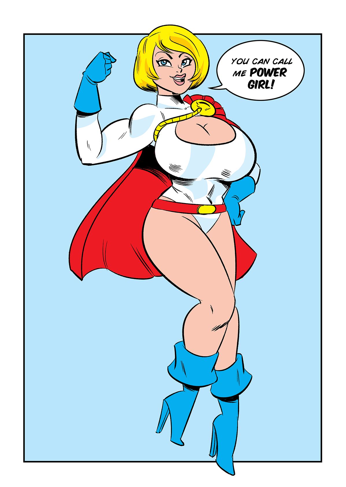 [Glassfish] Power Girl Project (Colors) 1