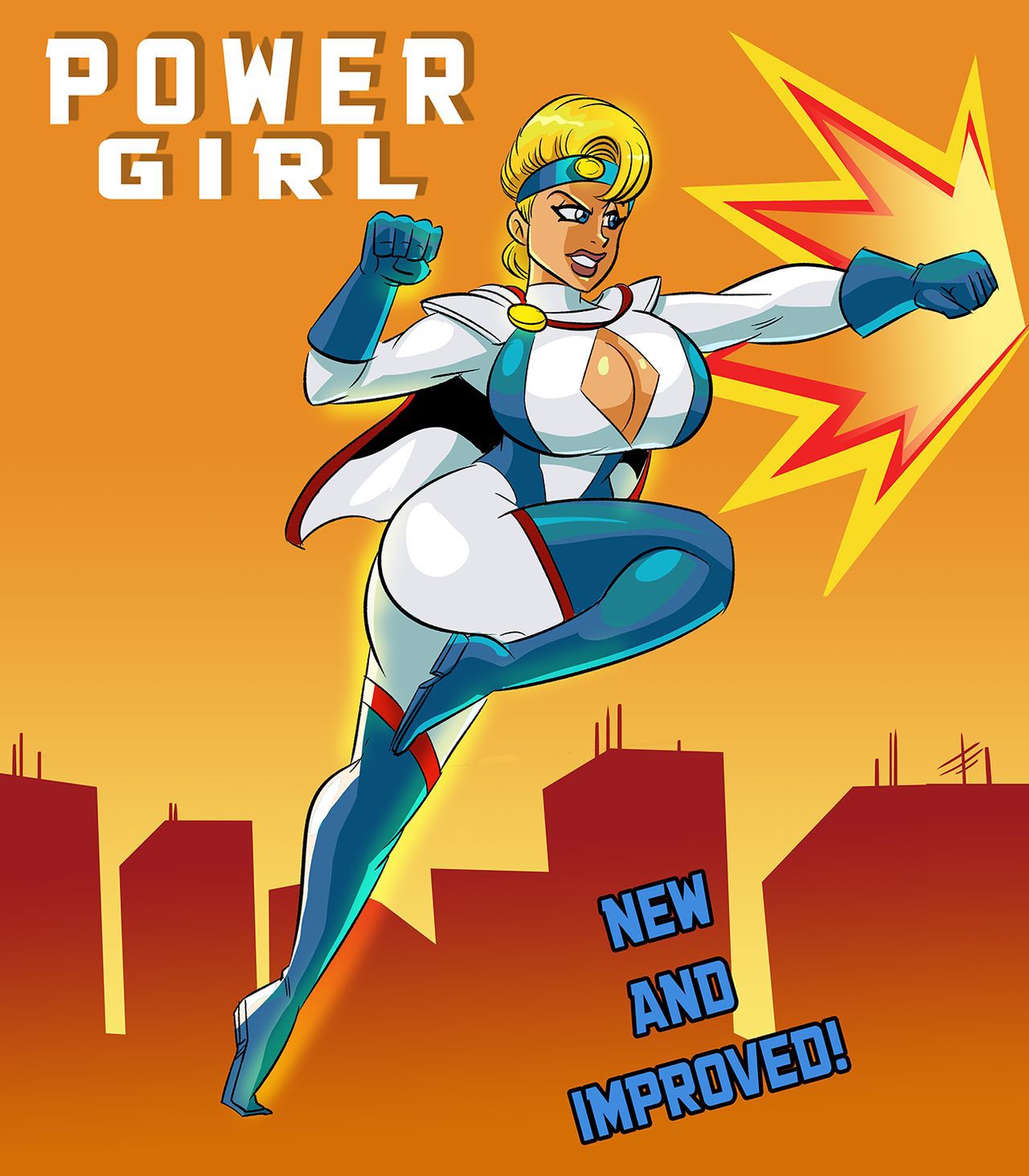 [Glassfish] Power Girl Project (Colors) 11