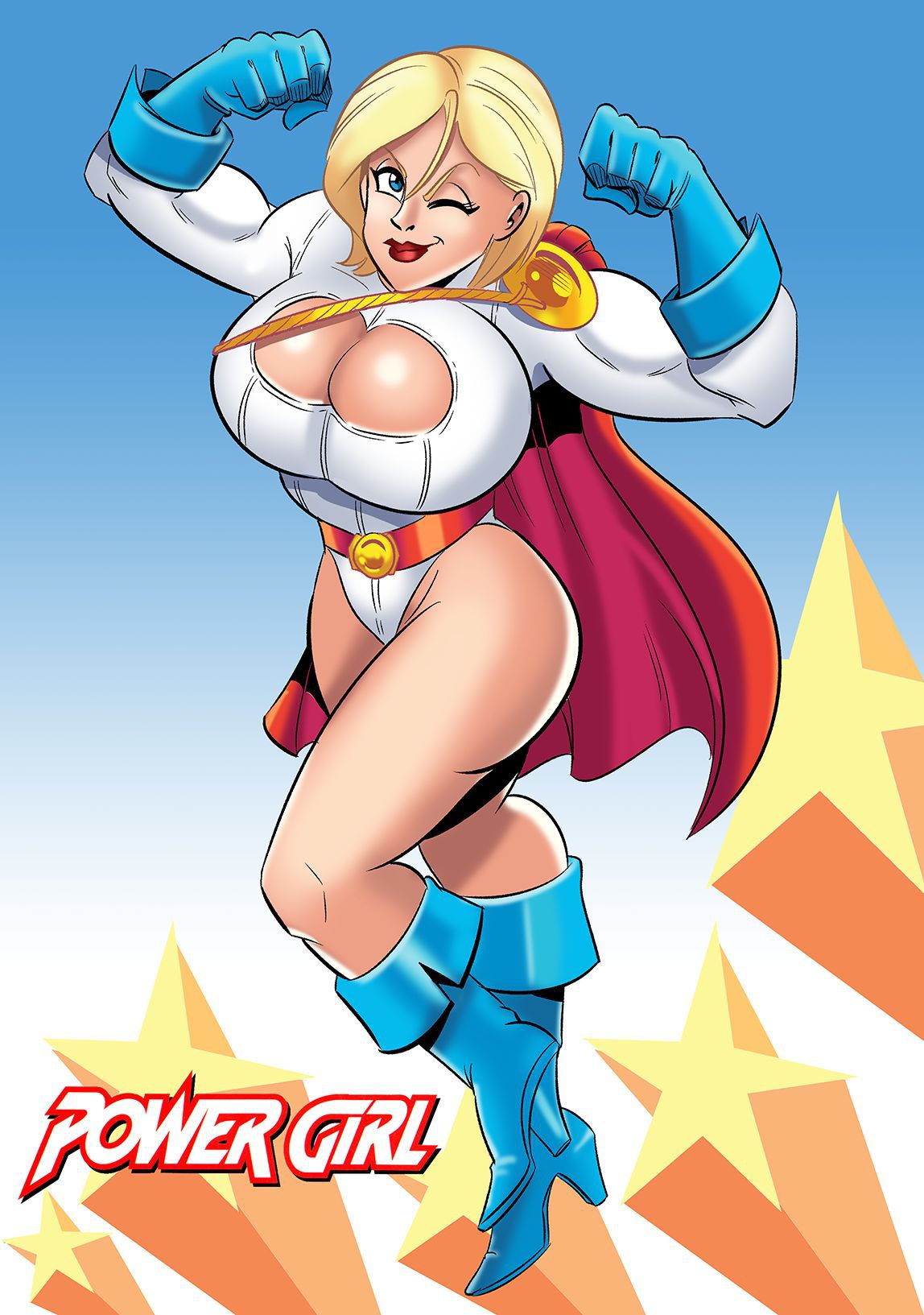 [Glassfish] Power Girl Project (Colors) 13