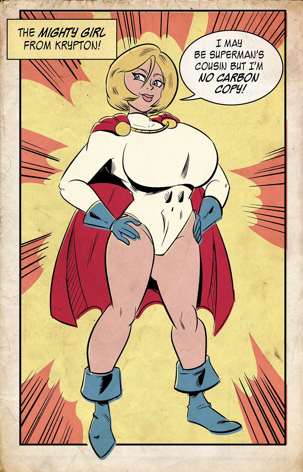 [Glassfish] Power Girl Project (Colors) 3