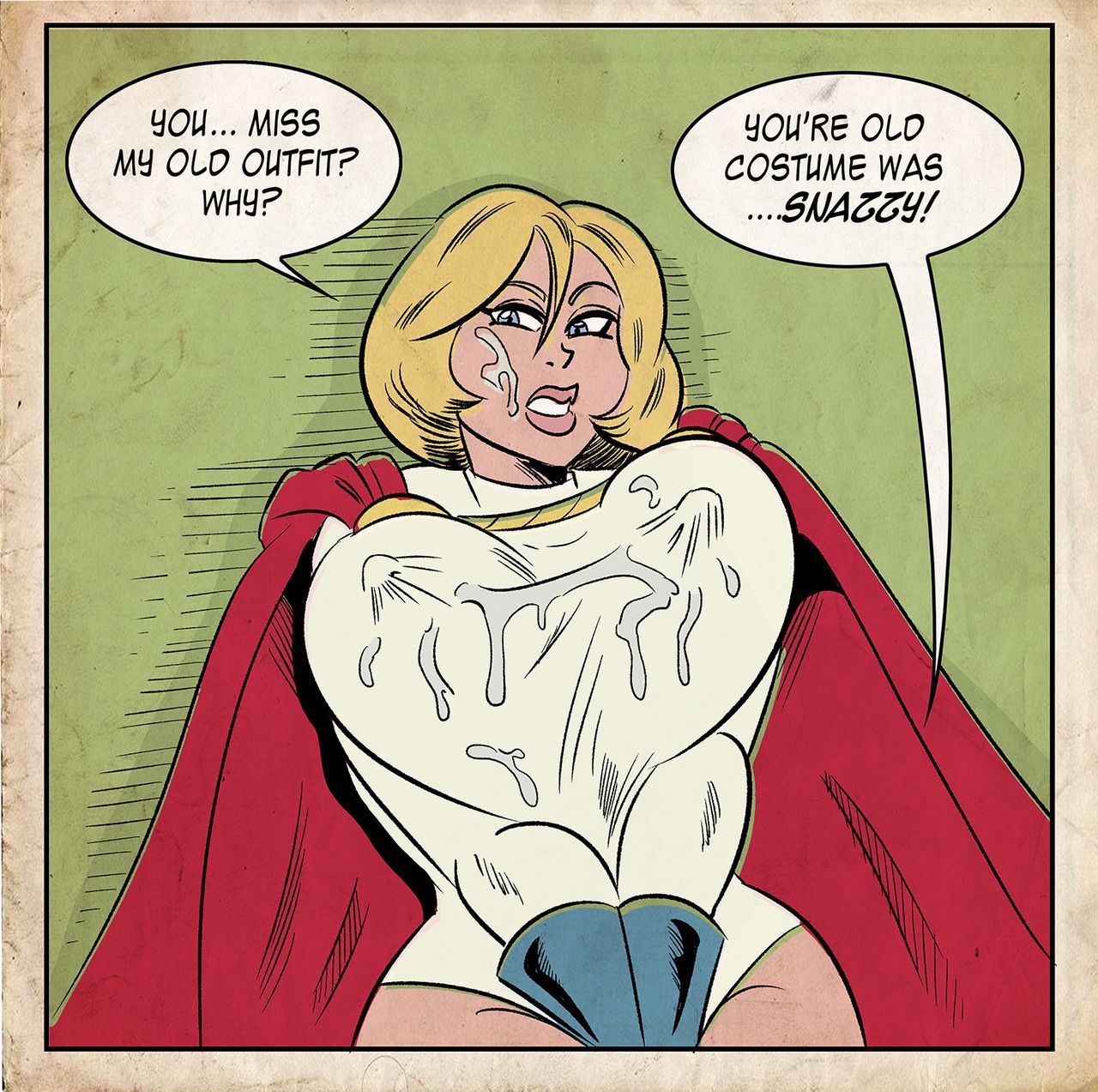 [Glassfish] Power Girl Project (Colors) 4