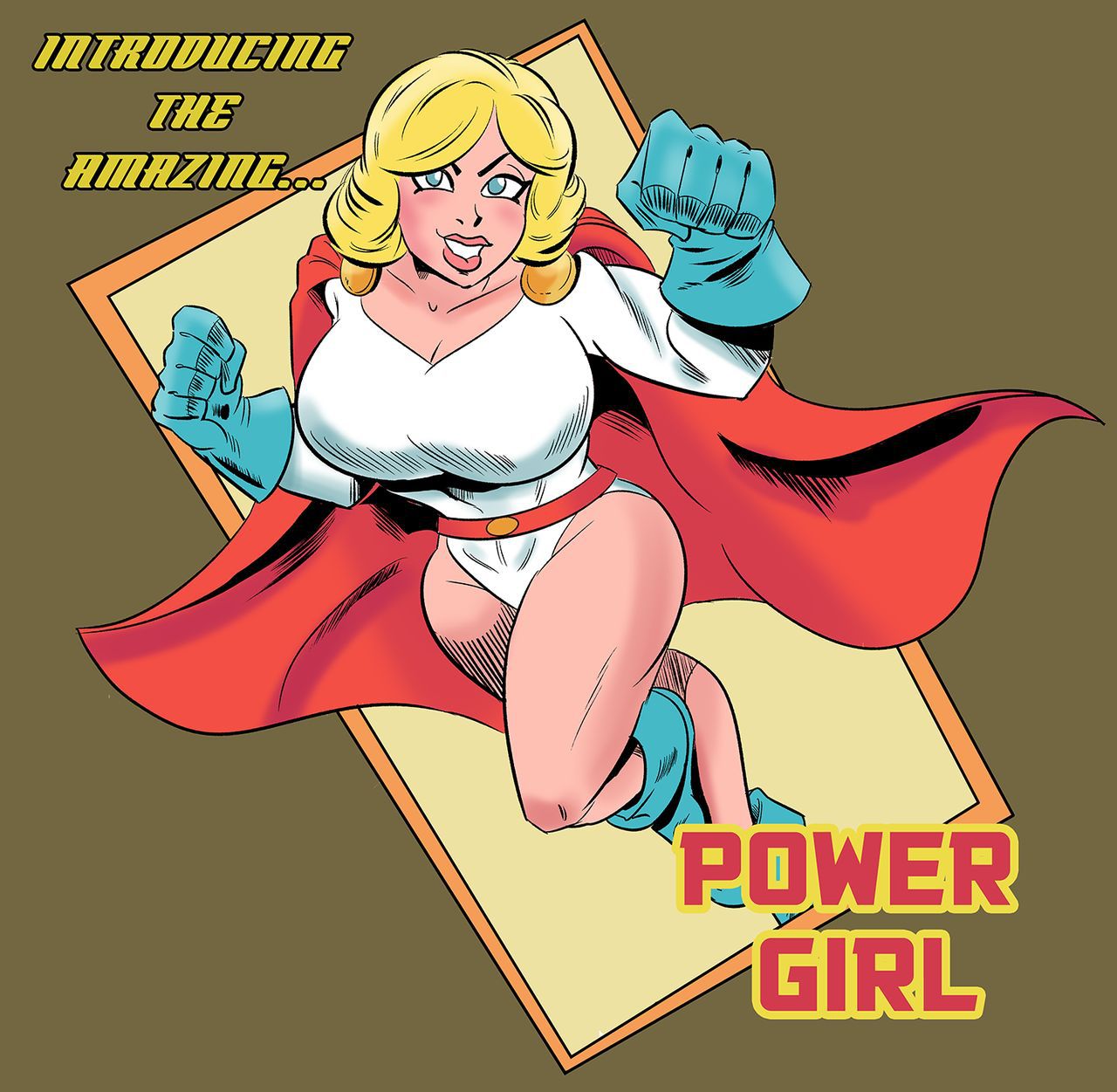 [Glassfish] Power Girl Project (Colors) 5