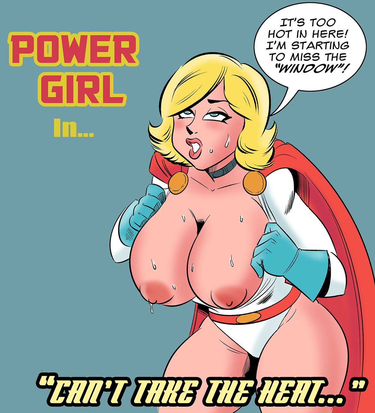 [Glassfish] Power Girl Project (Colors) 6