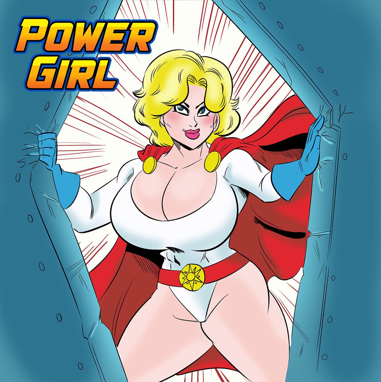 [Glassfish] Power Girl Project (Colors) 7