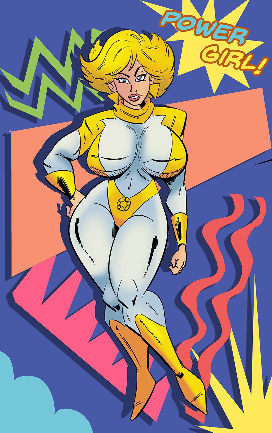 [Glassfish] Power Girl Project (Colors) 9