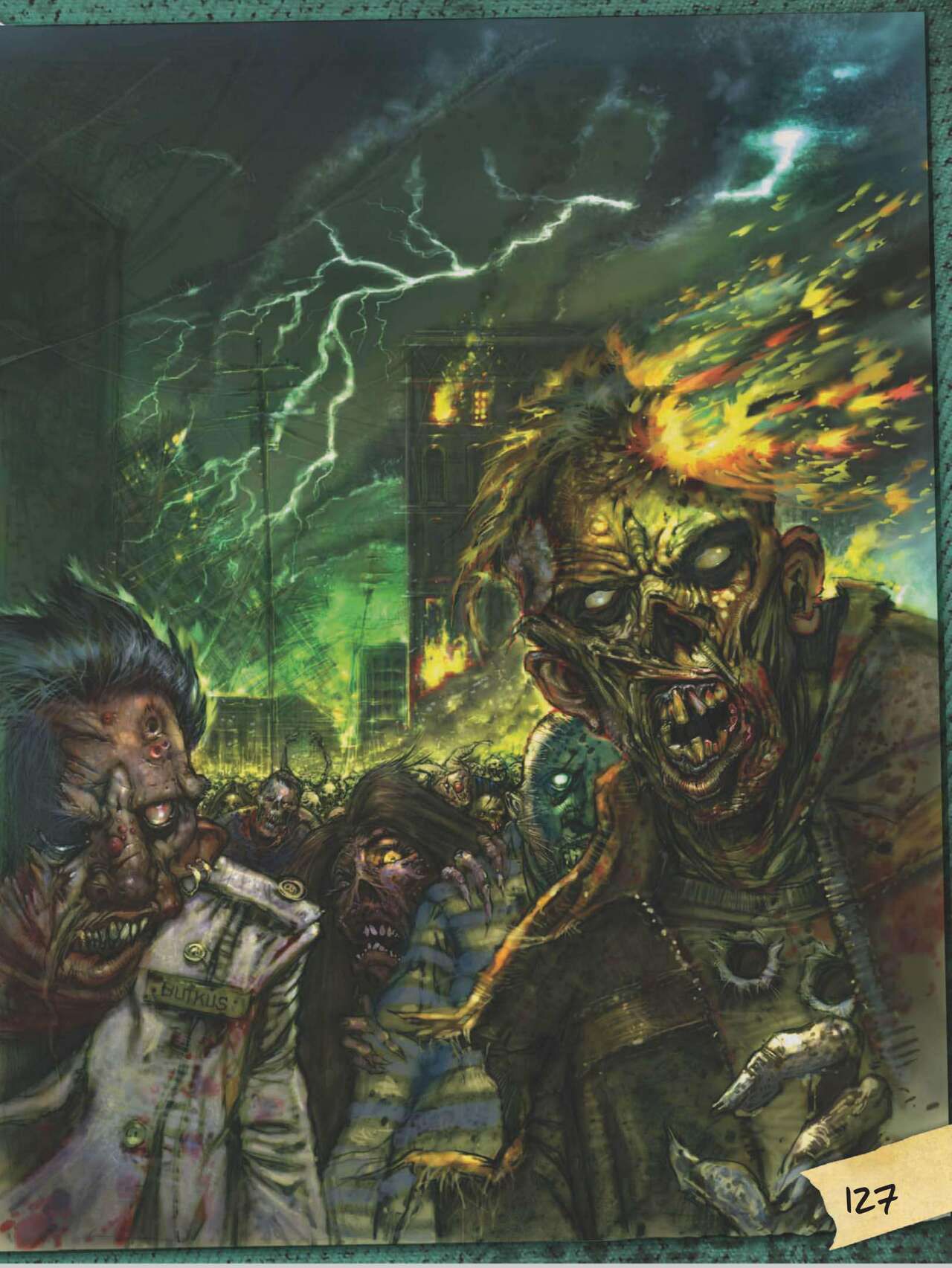 How to Draw Zombies: Discover the secrets to drawing, painting, and illustrating the undead 僵尸描绘集 128