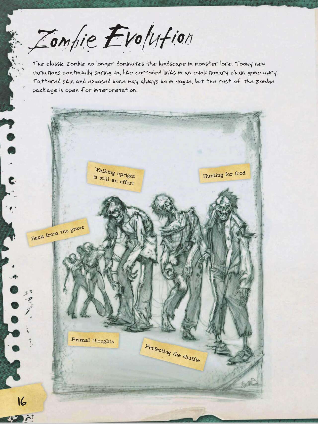 How to Draw Zombies: Discover the secrets to drawing, painting, and illustrating the undead 僵尸描绘集 17