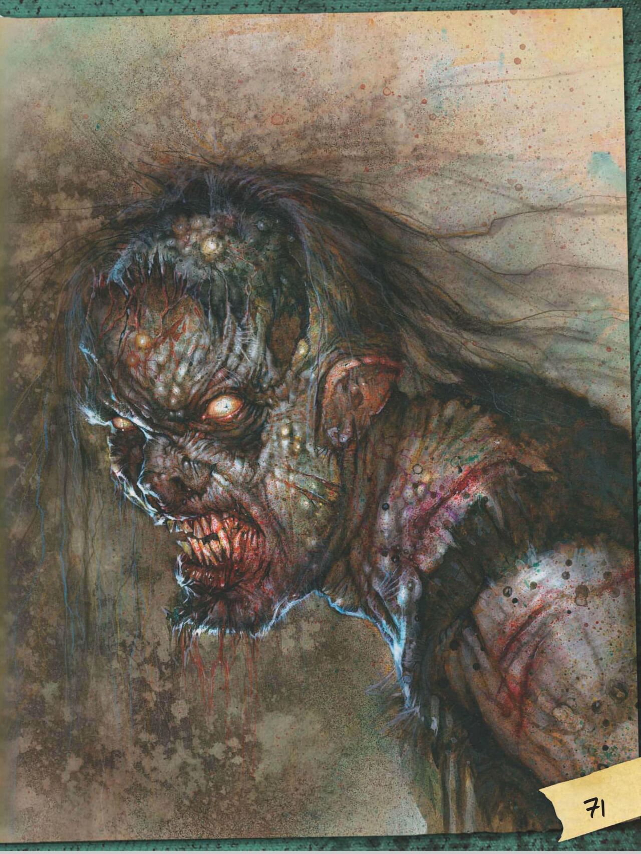 How to Draw Zombies: Discover the secrets to drawing, painting, and illustrating the undead 僵尸描绘集 72