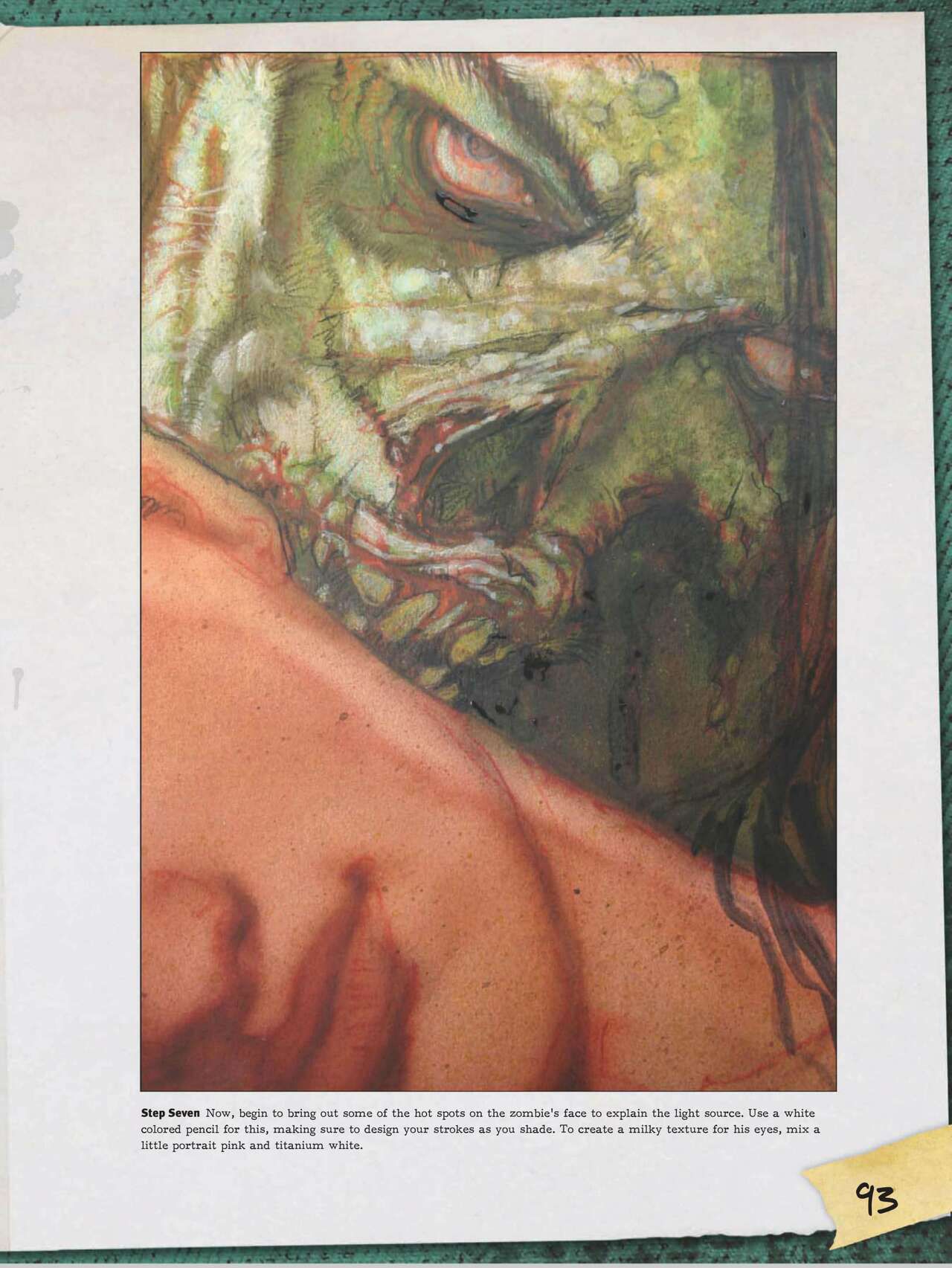 How to Draw Zombies: Discover the secrets to drawing, painting, and illustrating the undead 僵尸描绘集 94