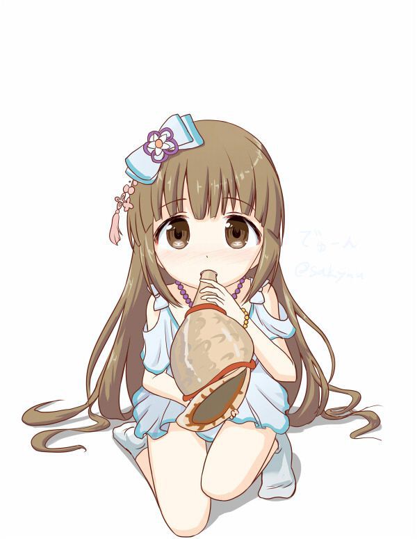 Yoda Yoshino's erotic secondary erotic images are full of boobs! [Idolmaster Cinderella Girls] 17