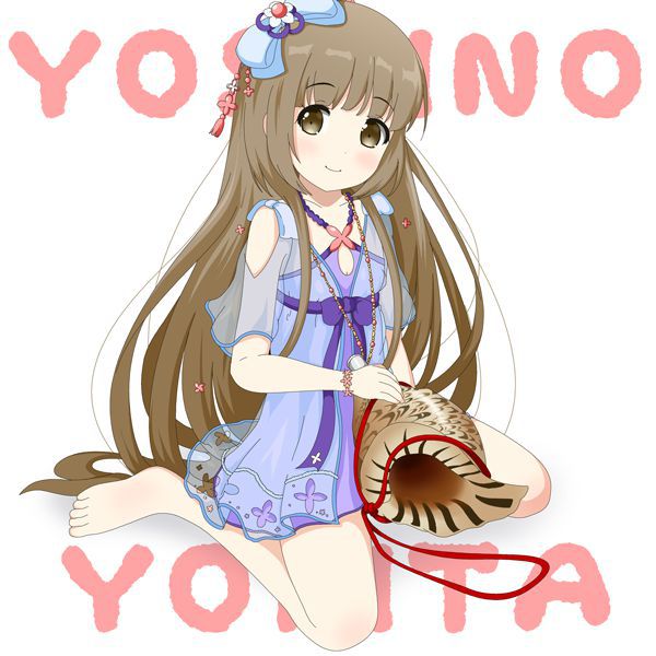 Yoda Yoshino's erotic secondary erotic images are full of boobs! [Idolmaster Cinderella Girls] 9