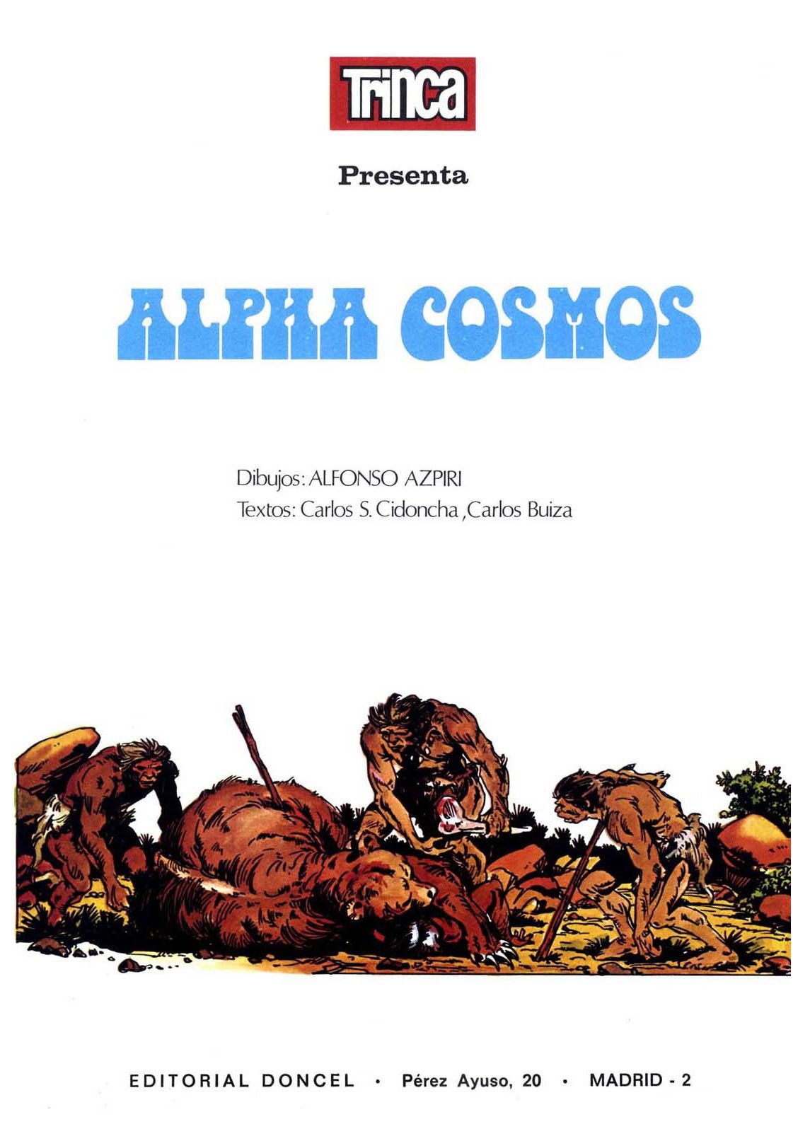 [Alfonso Azpiri] Alpha Cosmos [Spanish] 2