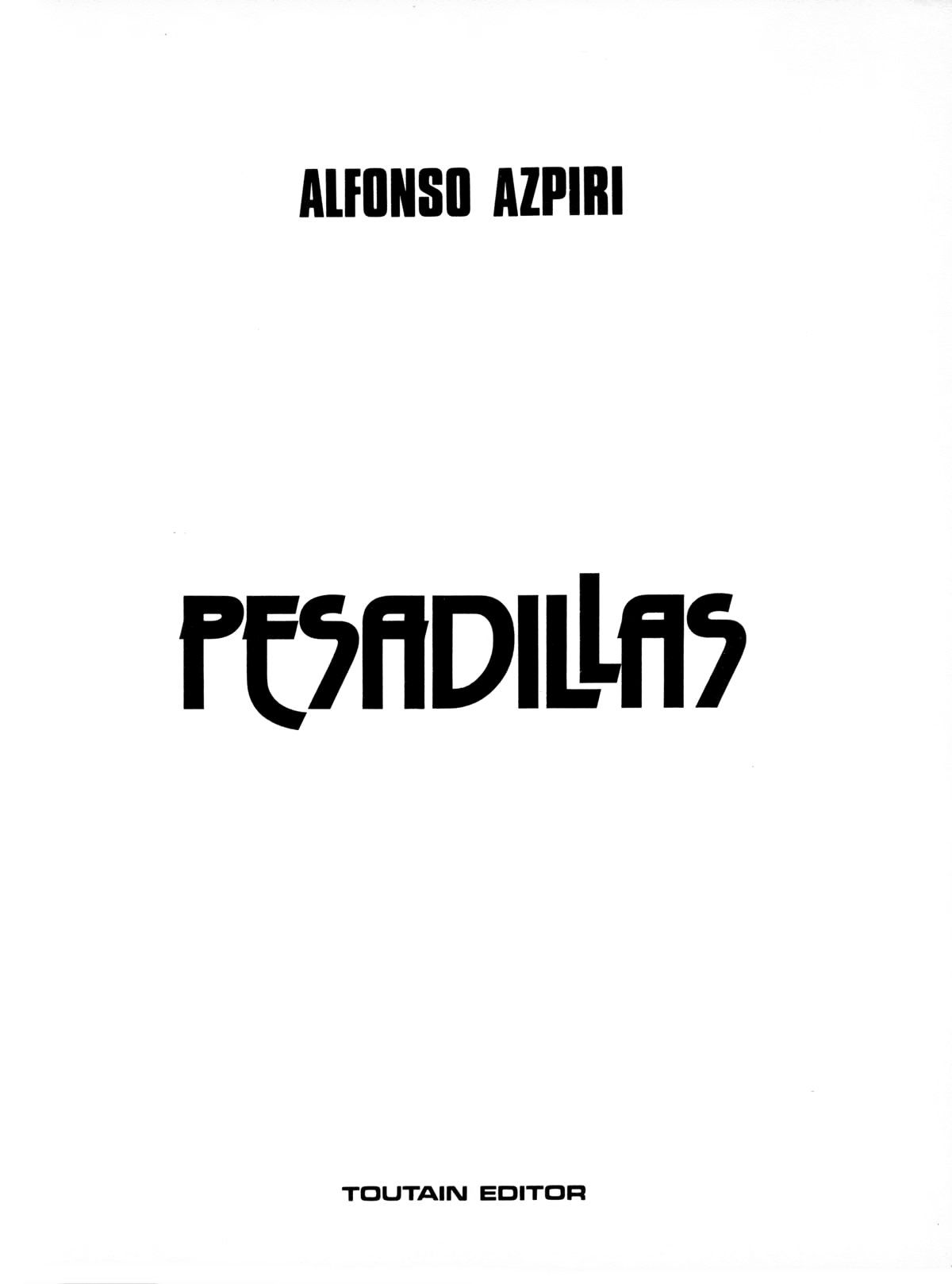 [Alfonso Azpiri] Pesadillas [Spanish] 2