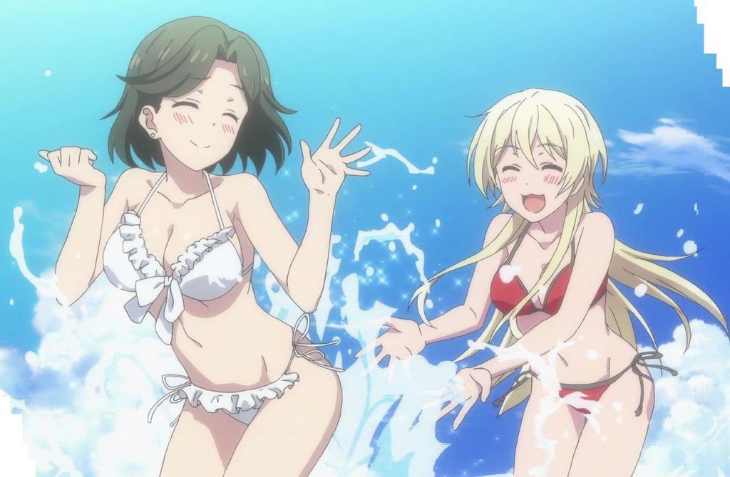 I want to make a lot of nukinuki in the image of the swimsuit 16