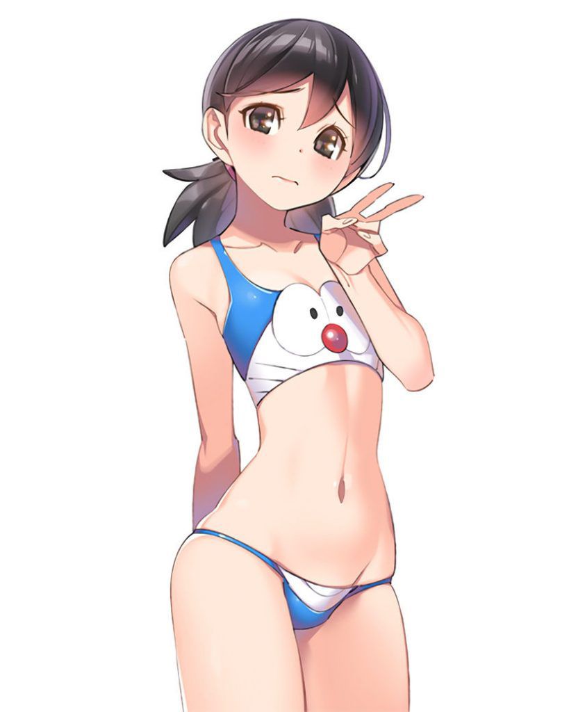 I want to make a lot of nukinuki in the image of the swimsuit 9