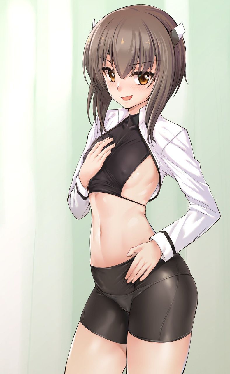 【Spats】Ass line is a picture of a spats daughter Part 8 13