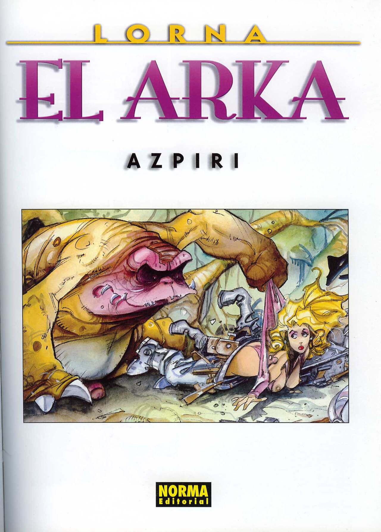 [Alfonso Azpiri] Lorna - El Arka [Spanish] 2