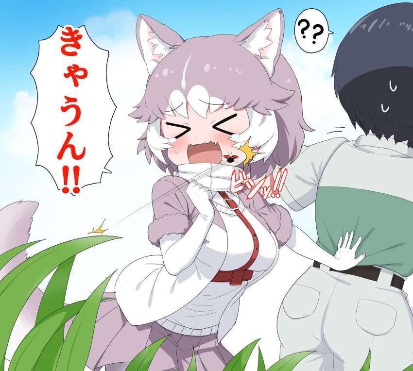 [Kemono Friends] erotic image that pulls out with the etch of The Yeinu 1