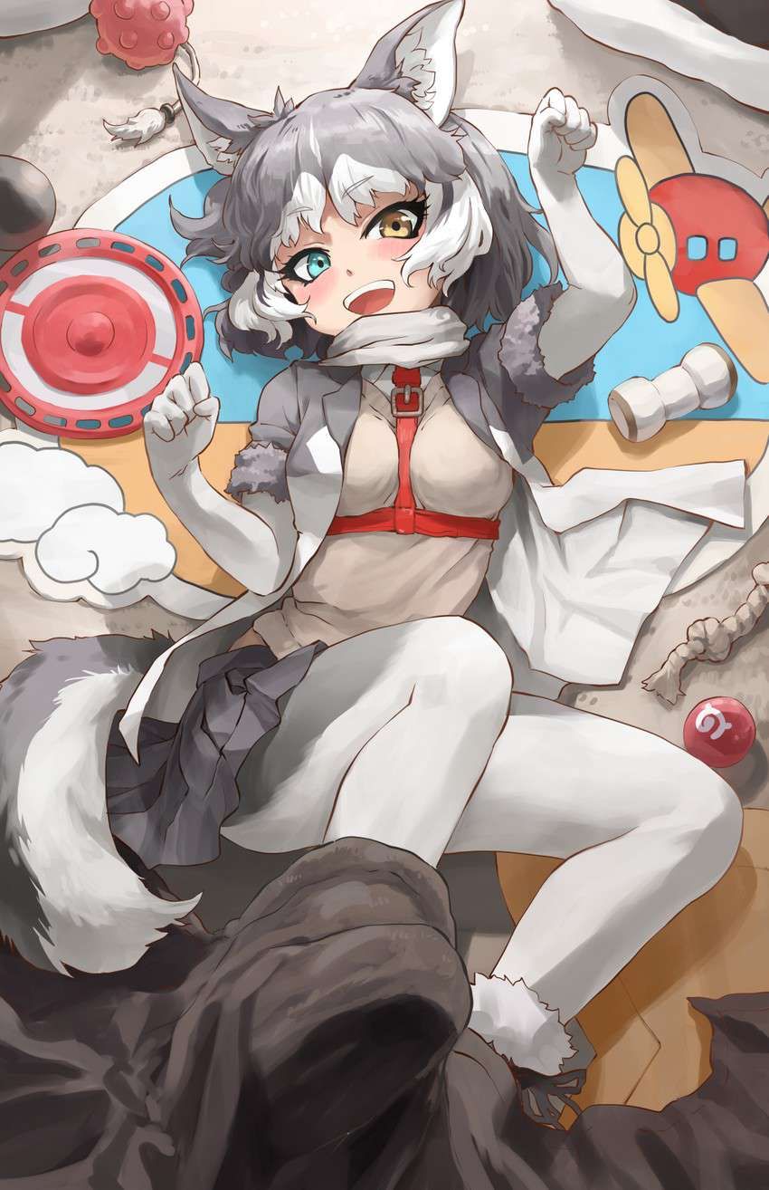 [Kemono Friends] erotic image that pulls out with the etch of The Yeinu 16