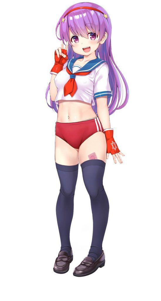 I'm going to paste erotic cute images of gymnastics clothes and bulma! 11