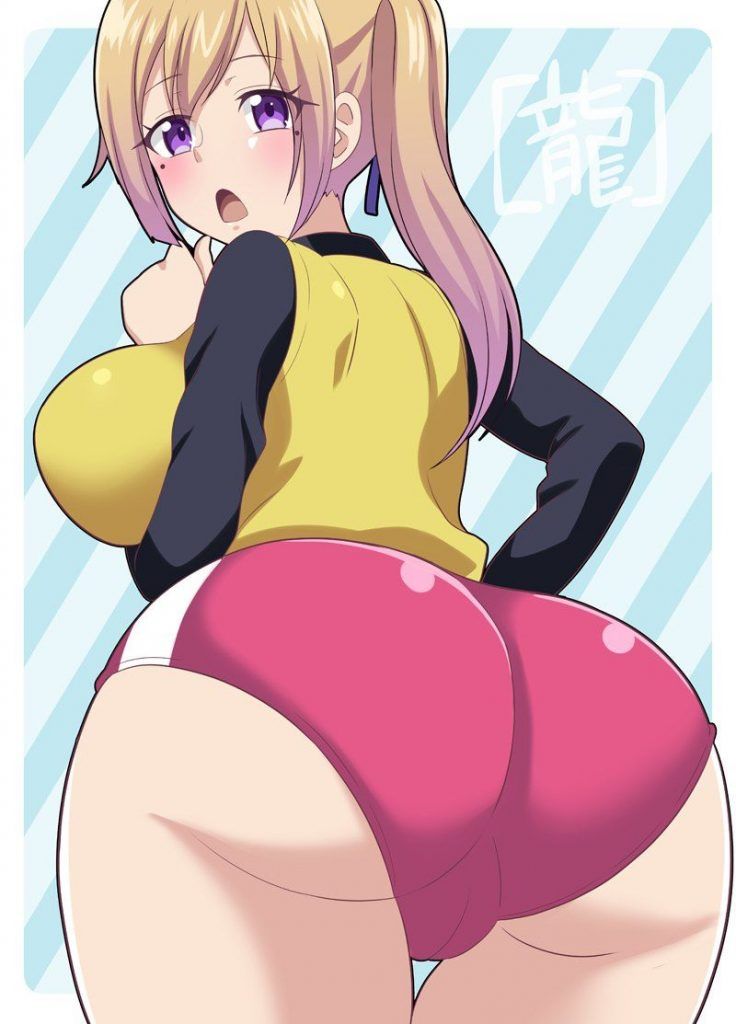 I'm going to paste erotic cute images of gymnastics clothes and bulma! 4