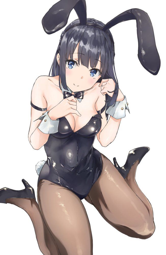 I want to be a nuki nuki in the image of a bunny girl 19