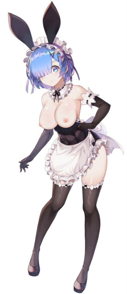 I want to be a nuki nuki in the image of a bunny girl 2