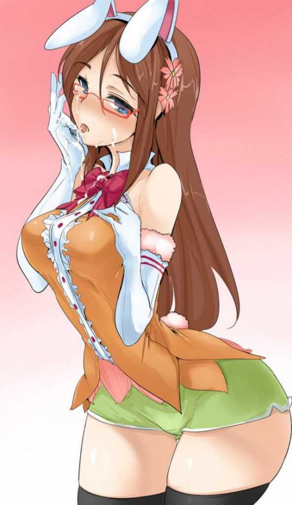 I want to be a nuki nuki in the image of a bunny girl 7
