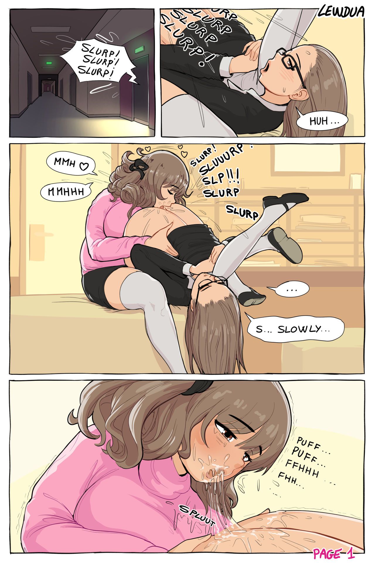 [Lewdua] Karen, Natasha and Miss Rosewood [Ongoing] 1