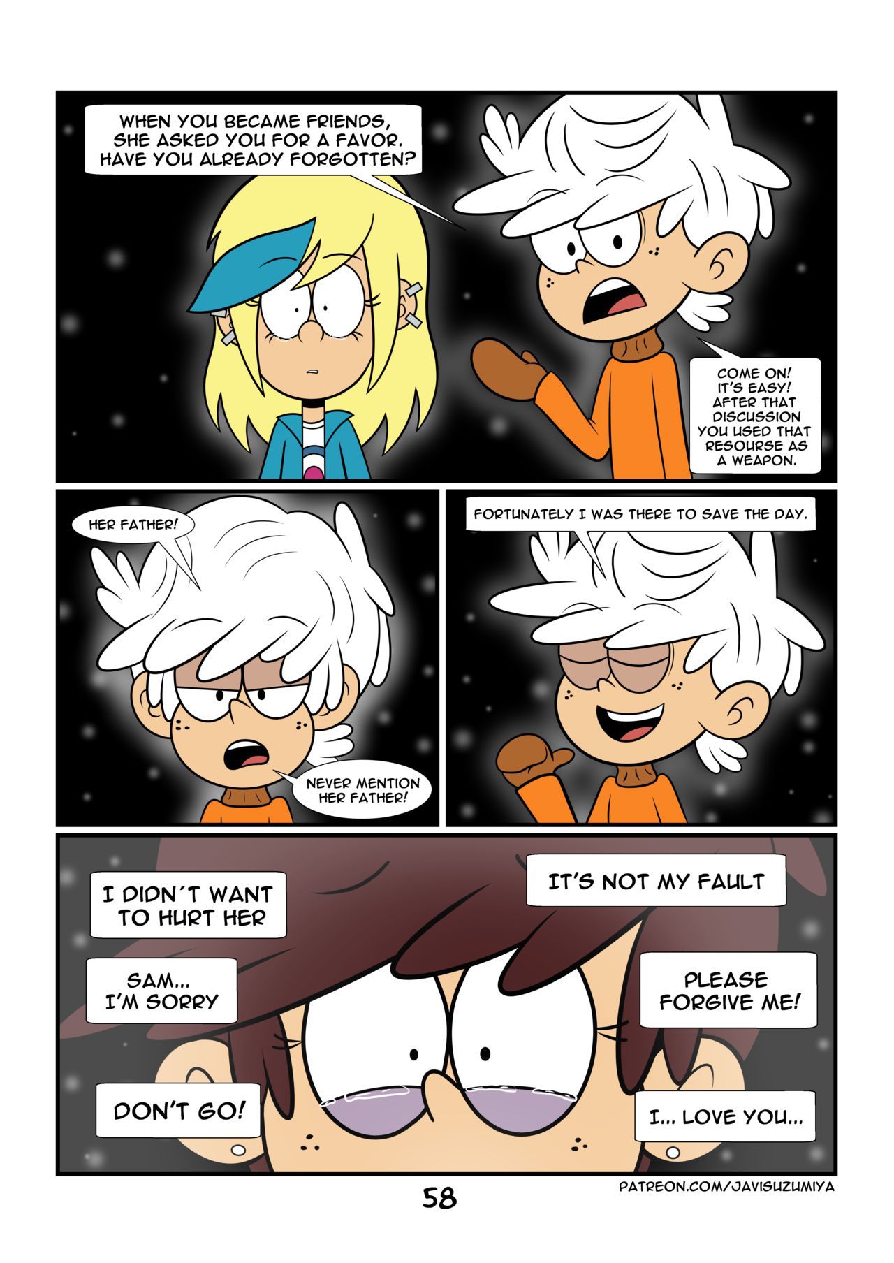 [JaviSuzumiya] It's (Not) Your Fault (The Loud House) [English] [Ongoing] 65