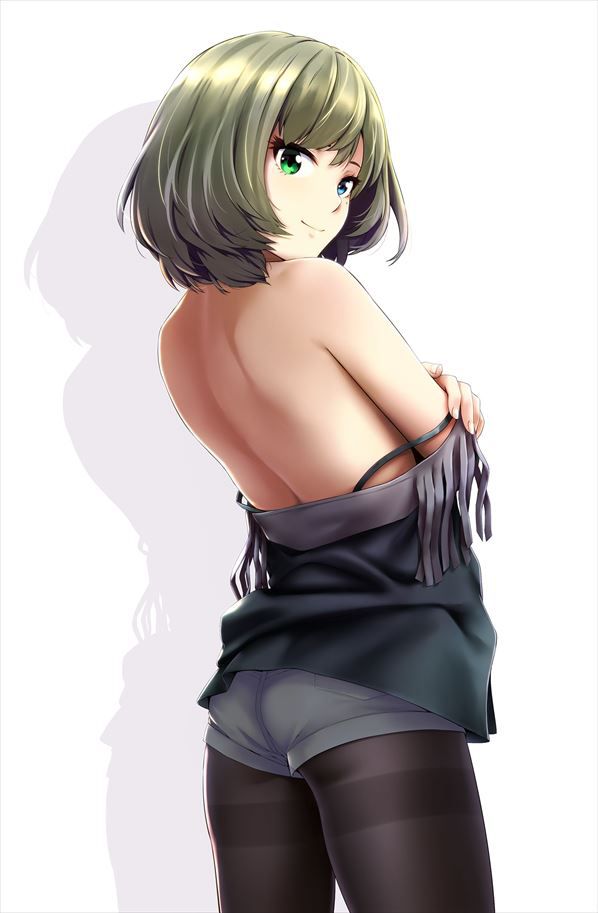 [Idolmaster Cinderella Girls] Erotic missing image that has become the Iki face of Kaede Takagaki 16