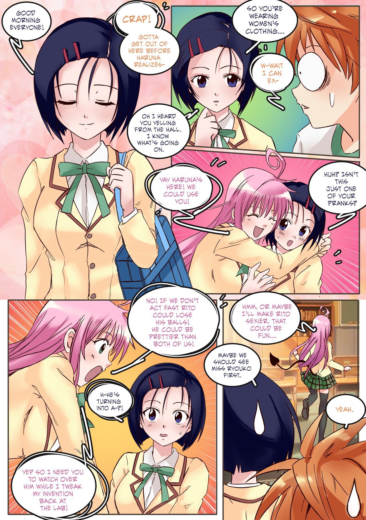 [MeowWithMe] To Love Ru: Double Trouble (on-going) 17