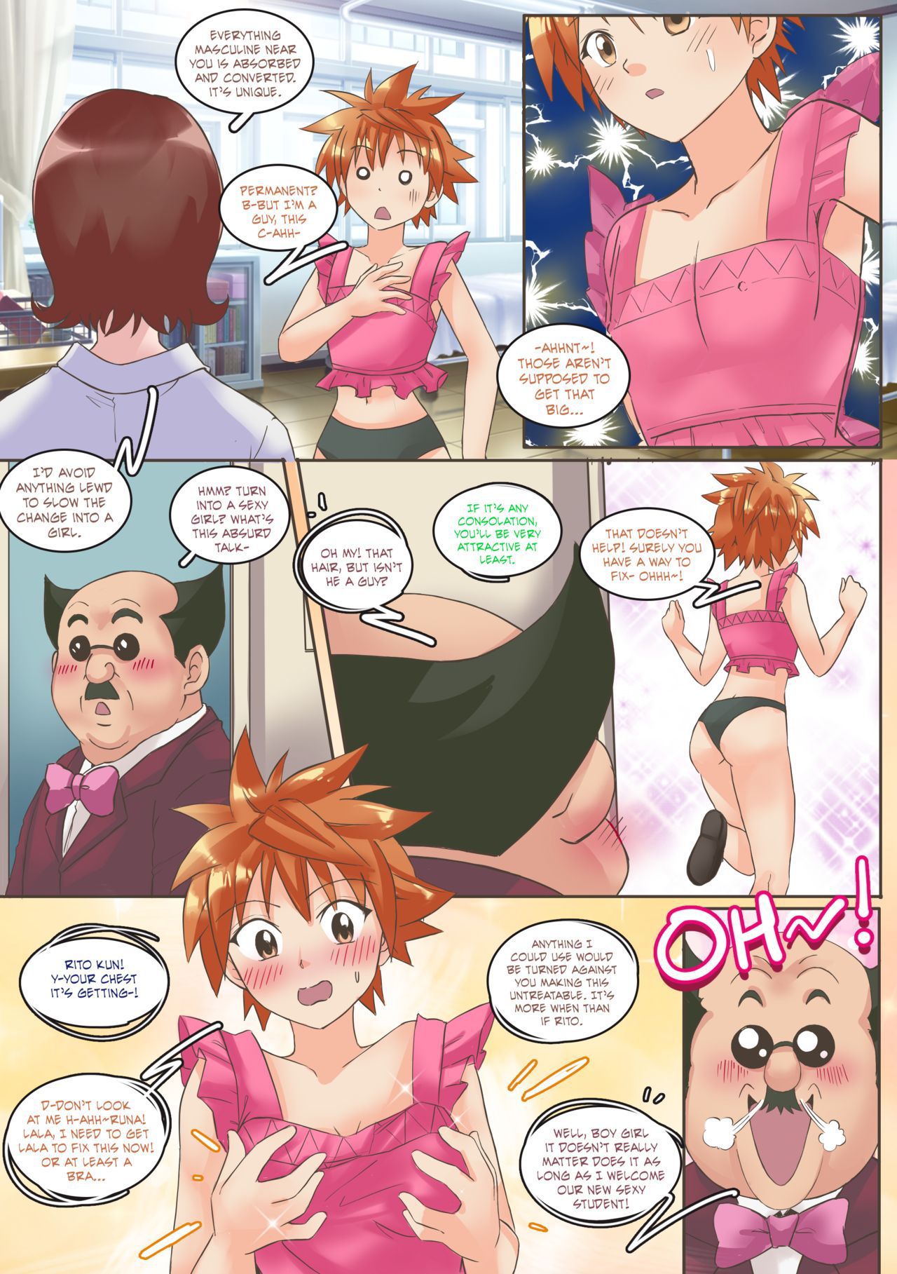 [MeowWithMe] To Love Ru: Double Trouble (on-going) 19