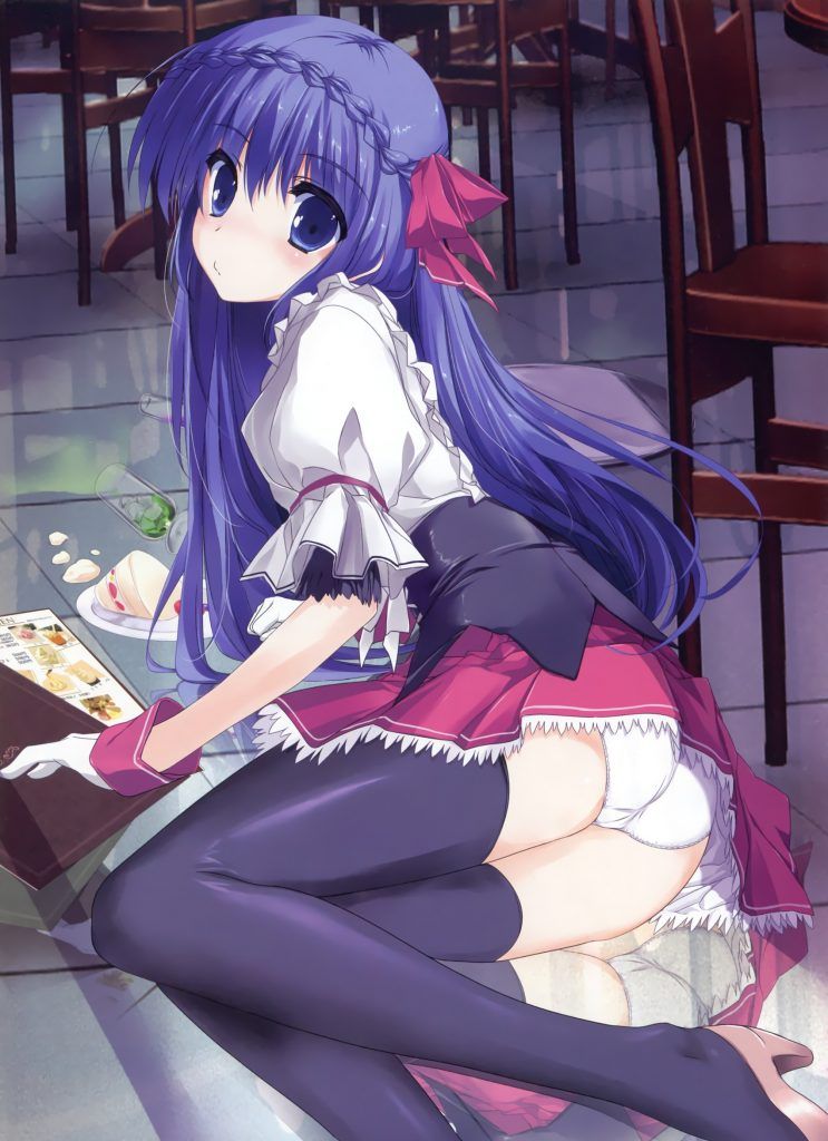 How about the secondary erotic image of the maid that seems to be able to be okaz? 6