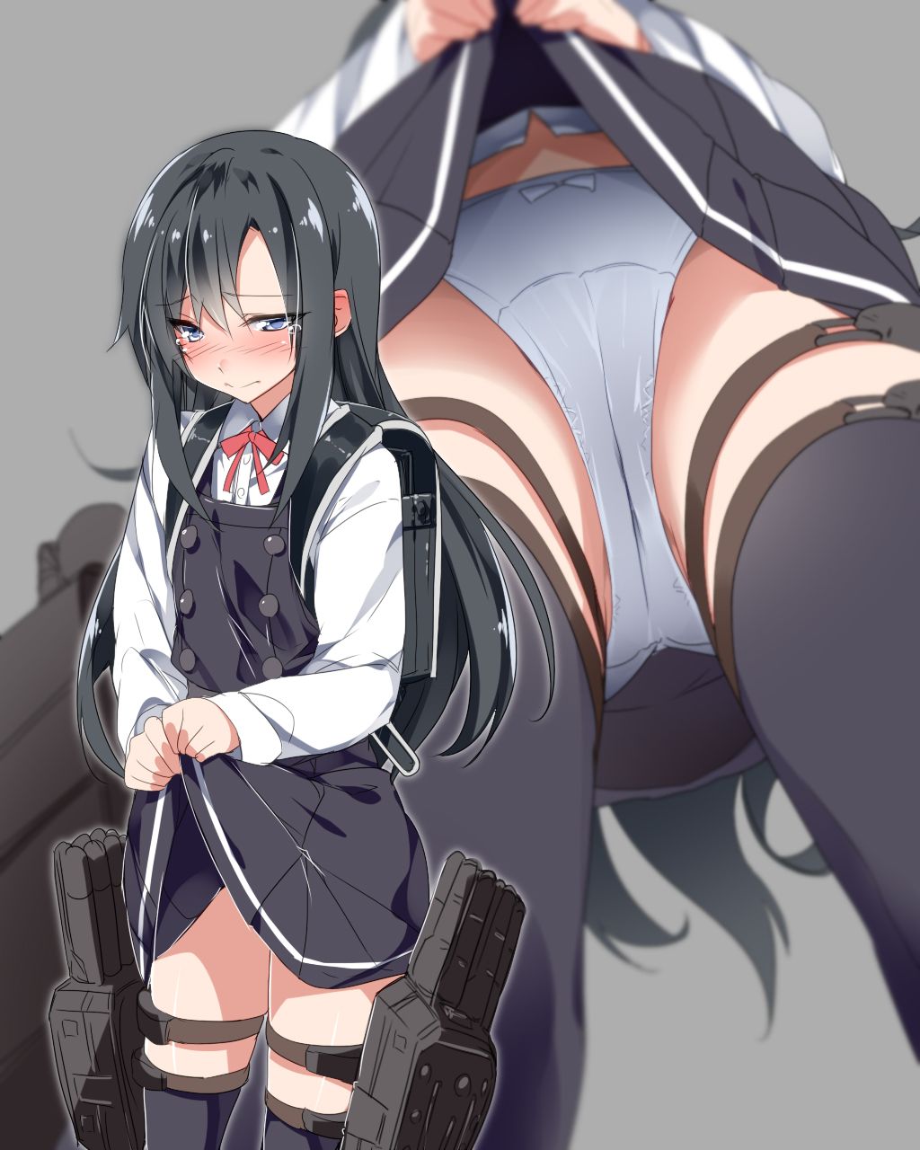 [MtU (orewamuzituda)] shitakara skirt nonaka wo nozoku to pantsu ga mieru (Kantai Collection -KanColle-) [MtU (orewamuzituda)] 下からスカートの中を覗くとパンツが見える (艦隊これくしょん -艦これ-) 193