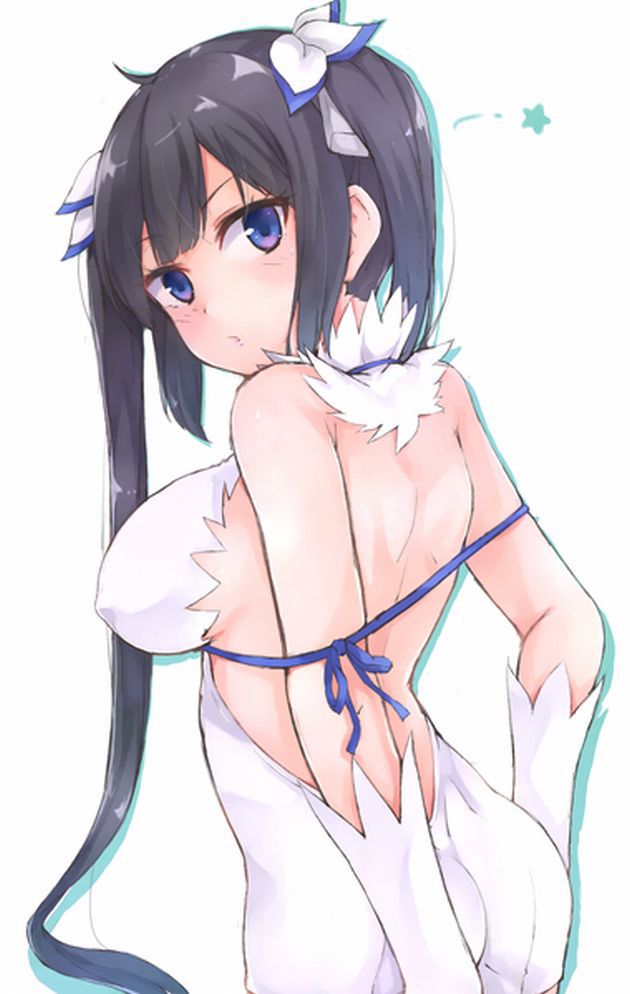 Erotic image that hestia of Ahe face that is about to fall into pleasure! [Is it wrong to seek encounters in dungeons] 39