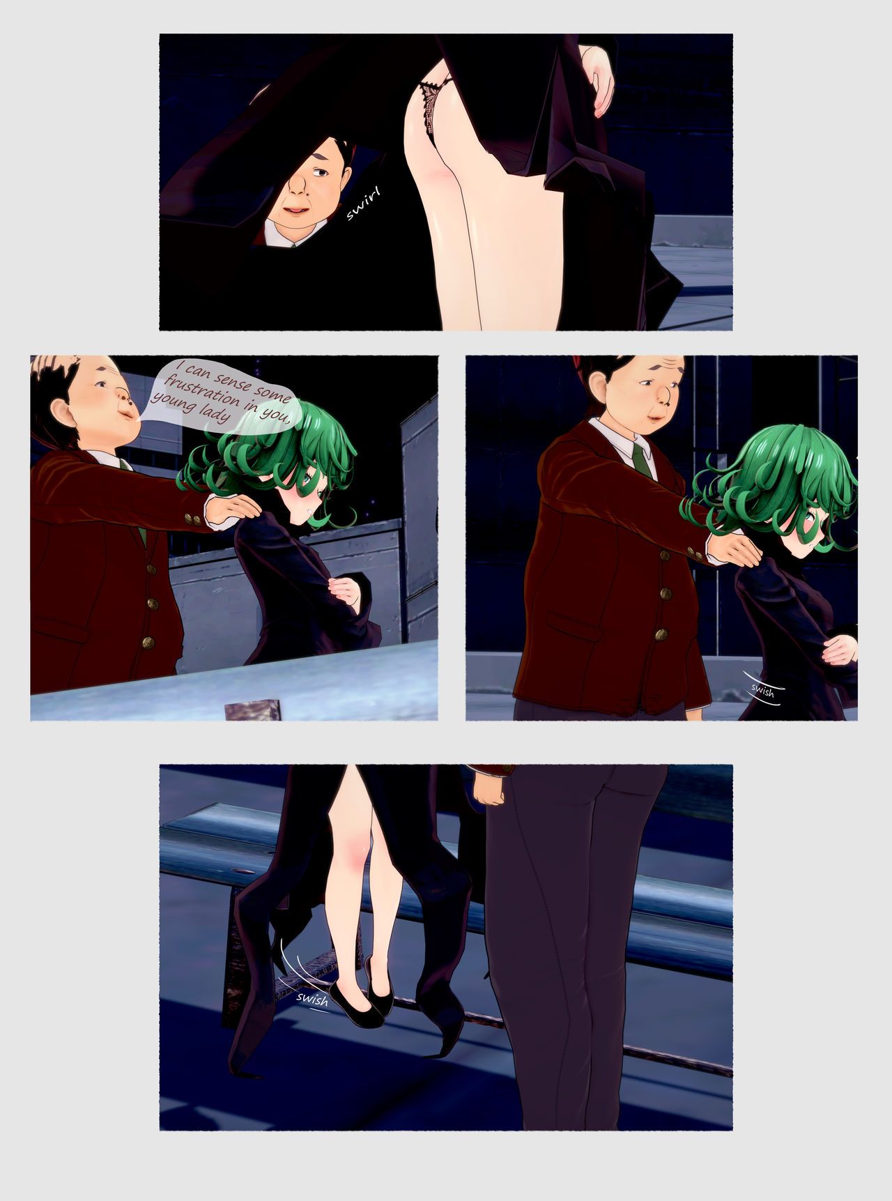 Tatsumaki in Heat (NTR) 11