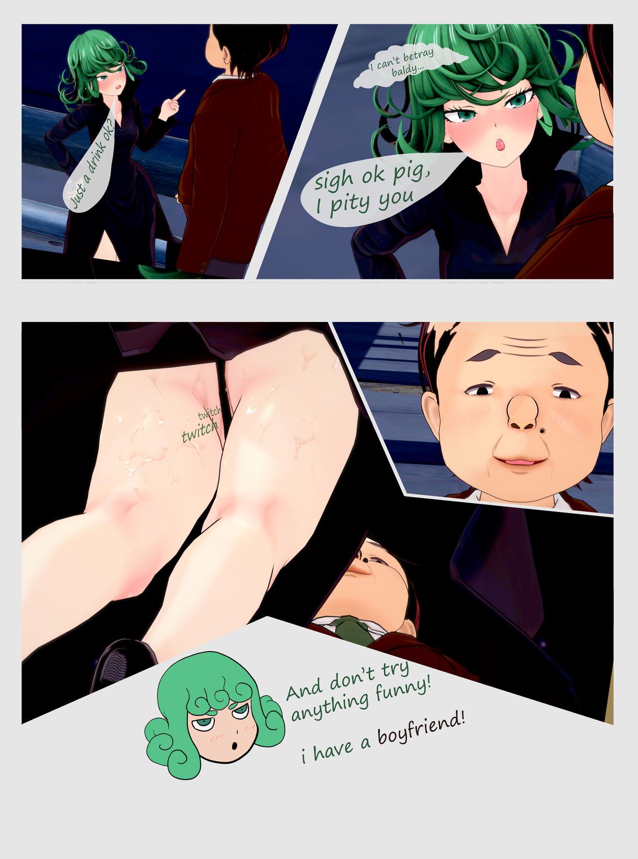 Tatsumaki in Heat (NTR) 12