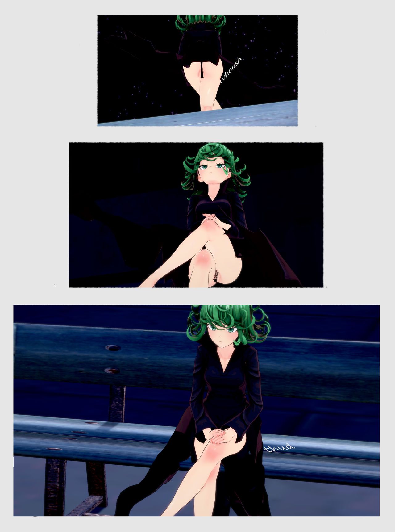 Tatsumaki in Heat (NTR) 6