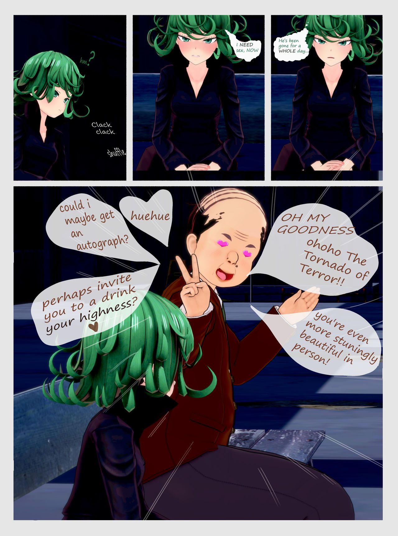 Tatsumaki in Heat (NTR) 7