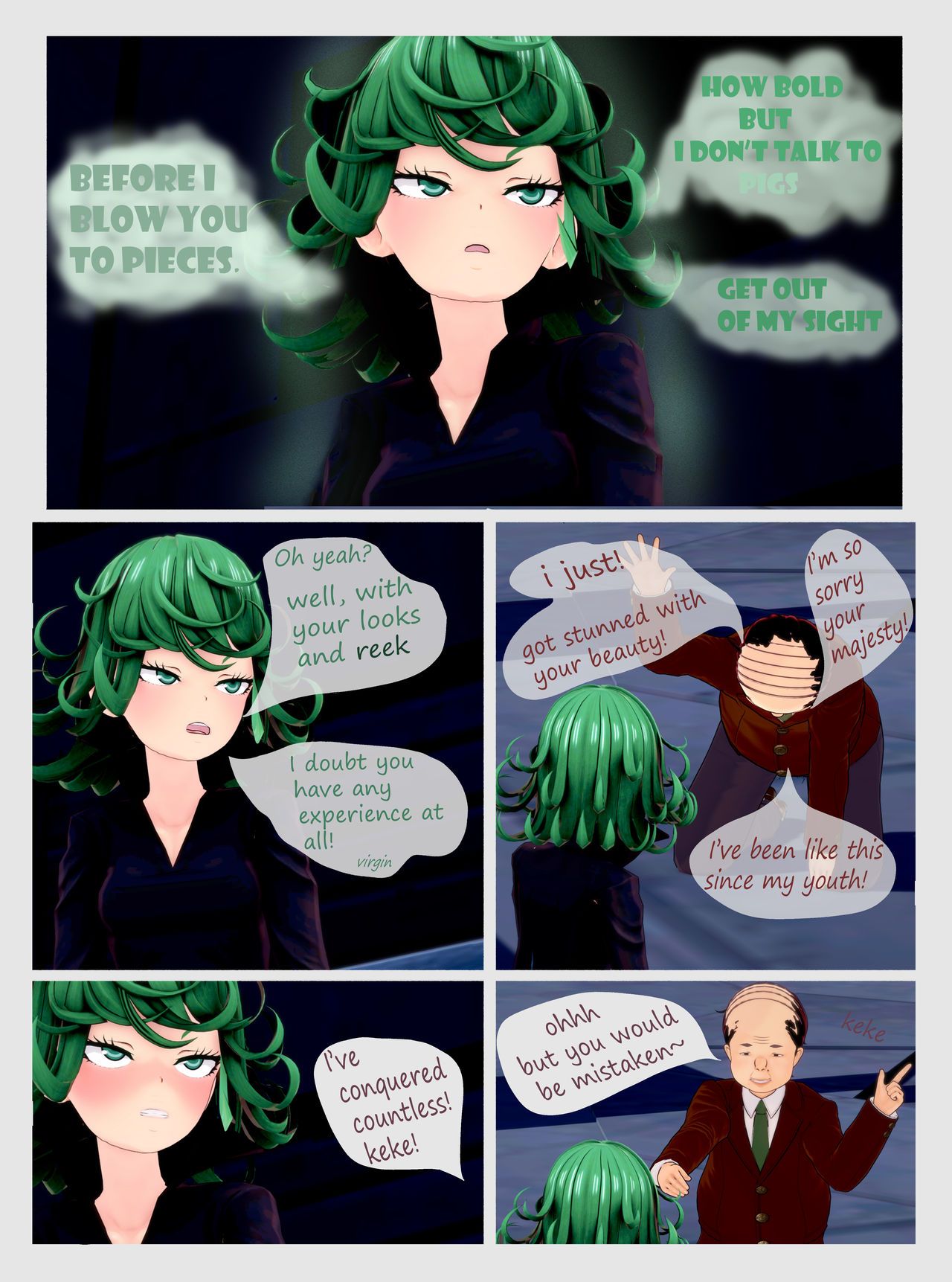 Tatsumaki in Heat (NTR) 8