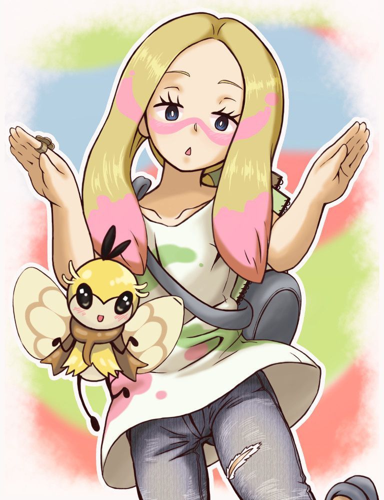 【Pokemon】Paste an image of your favorite Pokemon girl Part 7 1