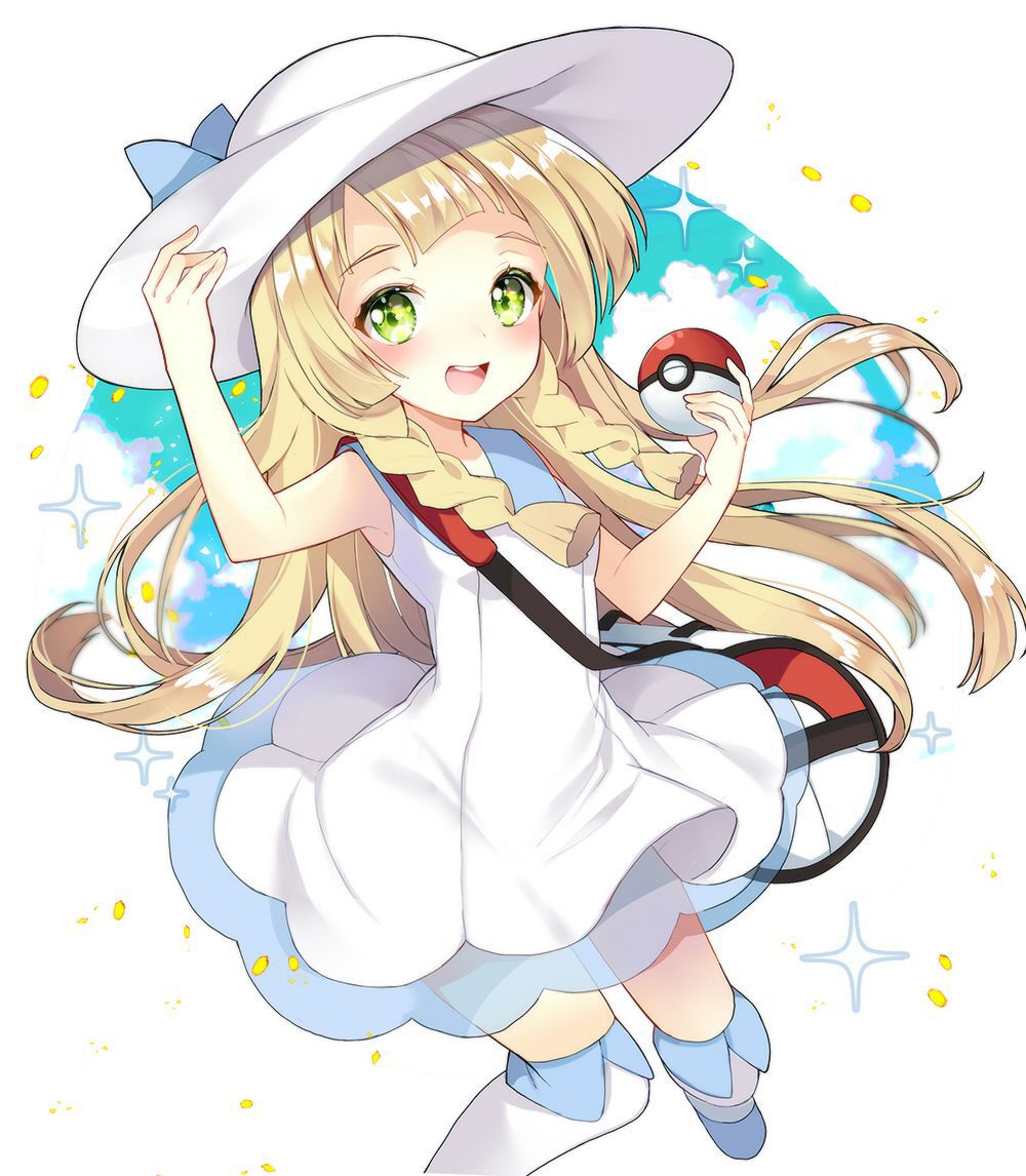 【Pokemon】Paste an image of your favorite Pokemon girl Part 7 28