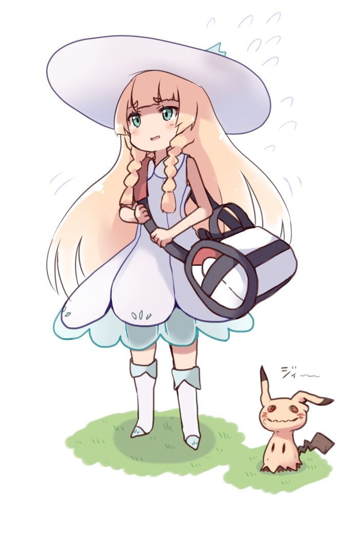 【Pokemon】Paste an image of your favorite Pokemon girl Part 7 8