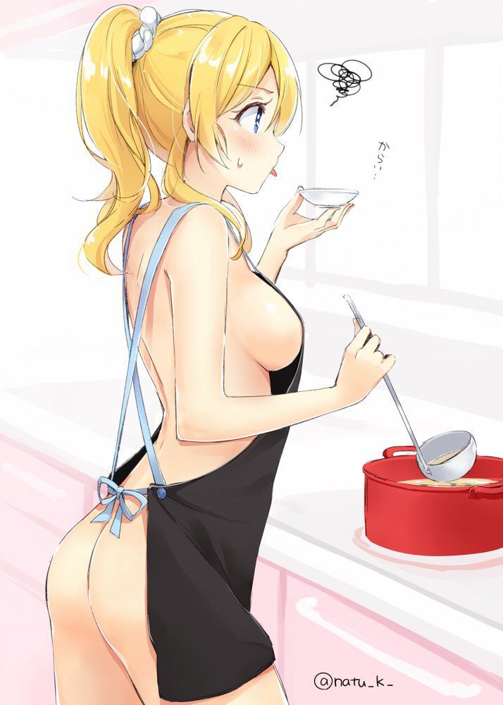 Naked Apron Erotic Image Of Naked Apron That You Want To Eat Before Rice Part 11 1