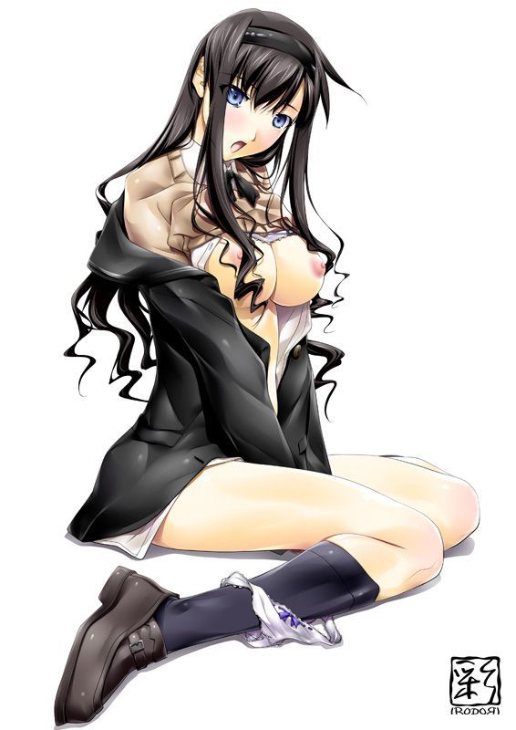 Erotic image: Character image of Haruka Morishima who wants to refer to Amagami's erotic cosplay 3