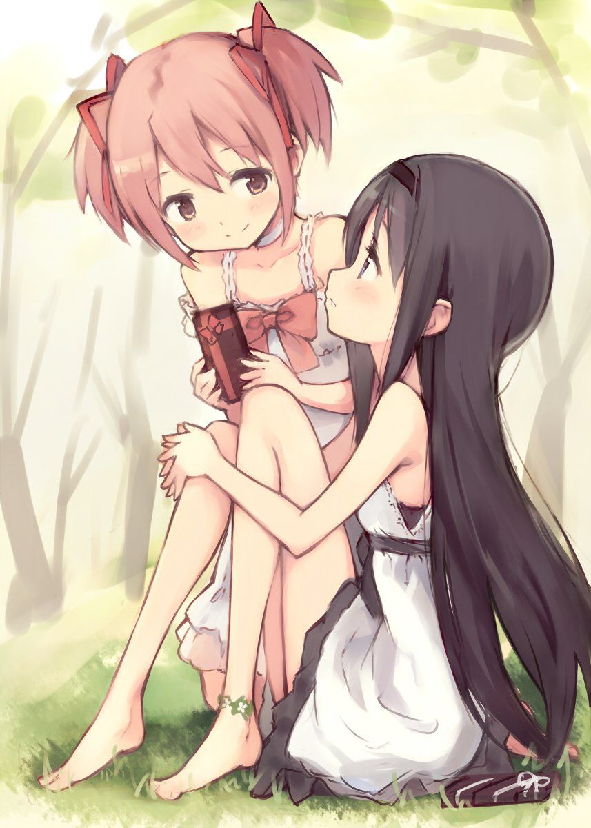 Magical Girl Madoka Magica A cute H secondary erotic image of Akomi Hom 2