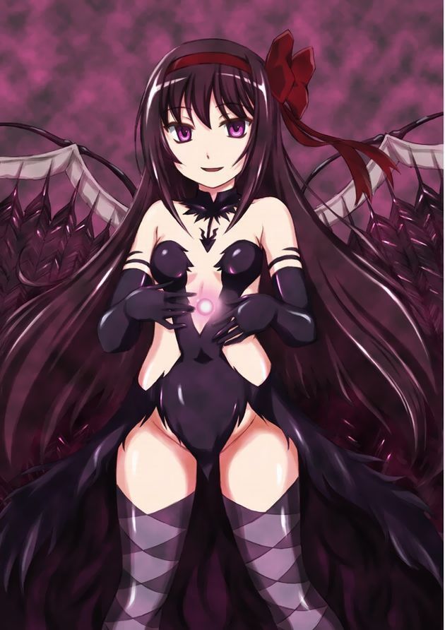 Magical Girl Madoka Magica A cute H secondary erotic image of Akomi Hom 40