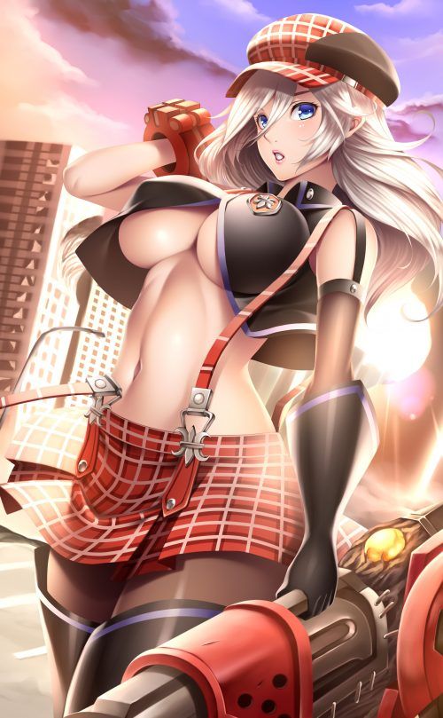 [God Eater] I will put together arisa's erotic cute image for free ☆ 1